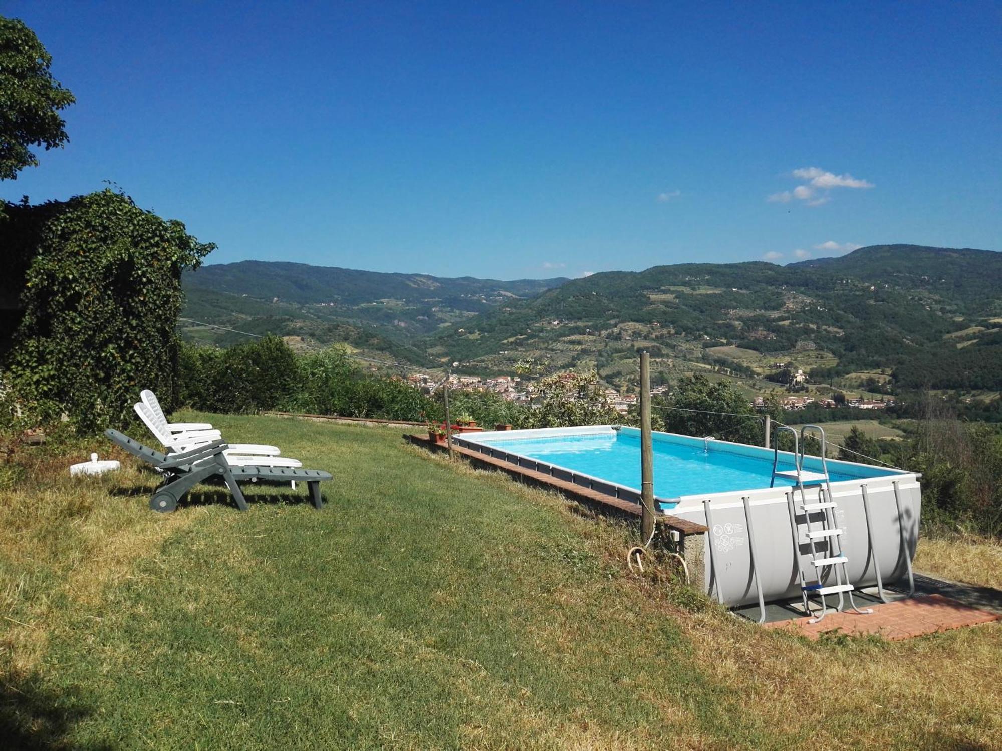 I Granai Vila Pontassieve Exterior foto