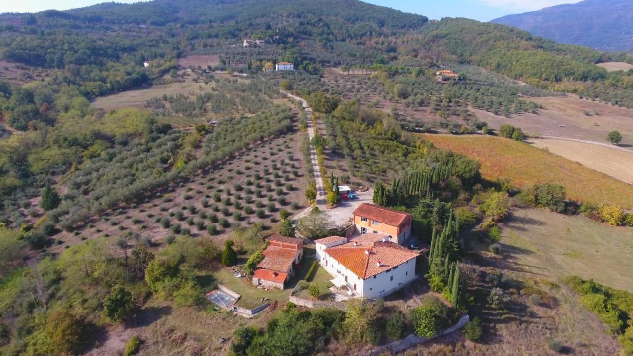 I Granai Vila Pontassieve Exterior foto
