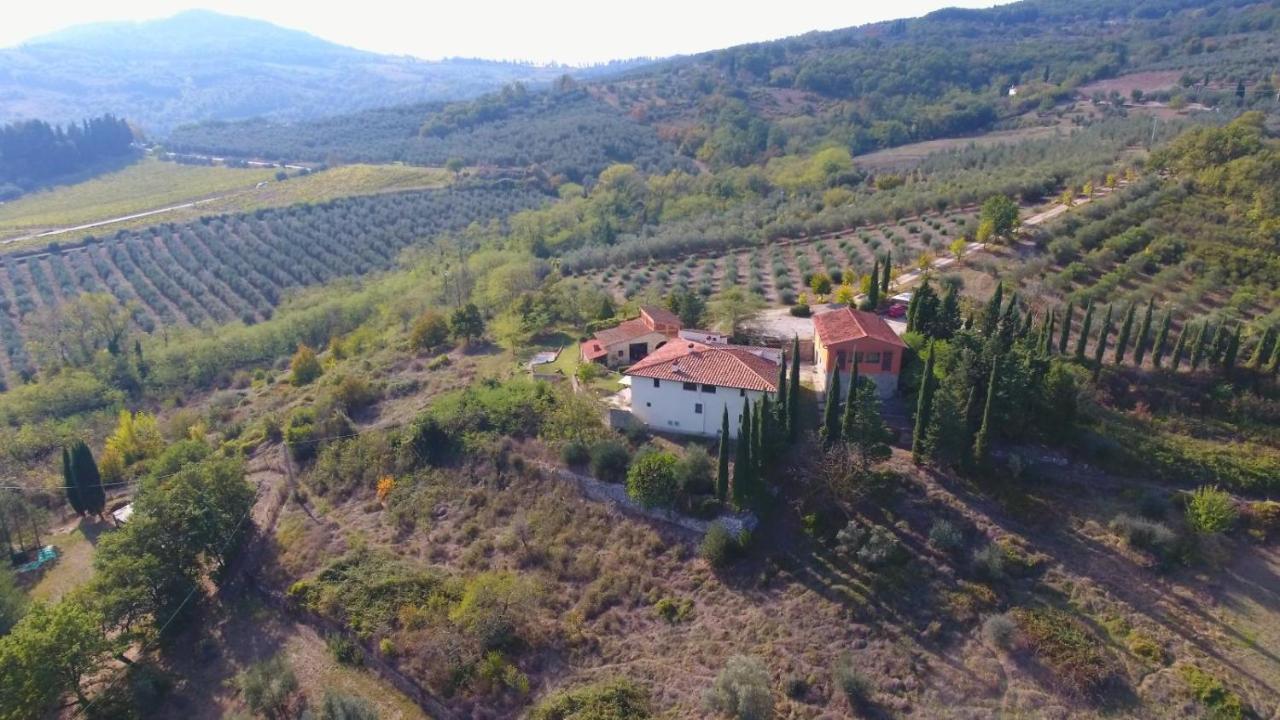 I Granai Vila Pontassieve Exterior foto